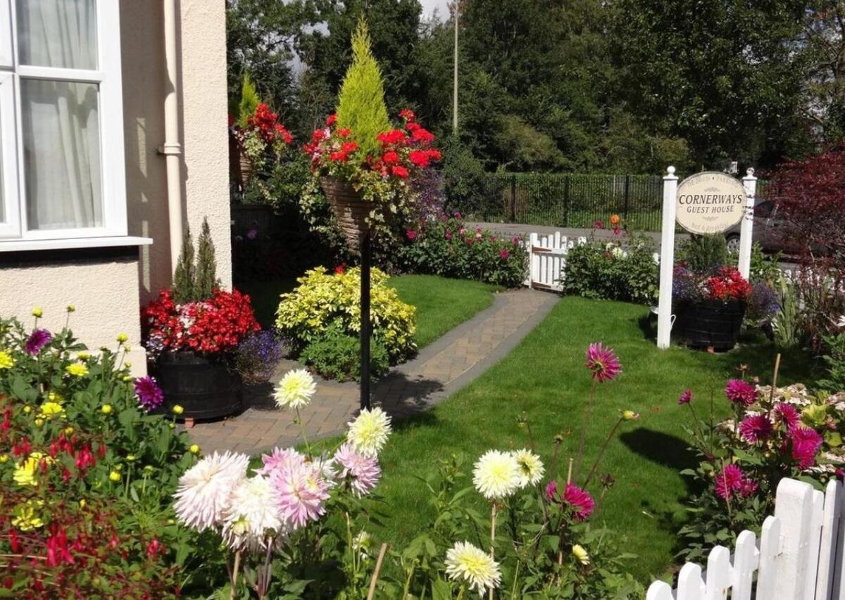 Cornerways Guest House Oxford Eksteriør bilde