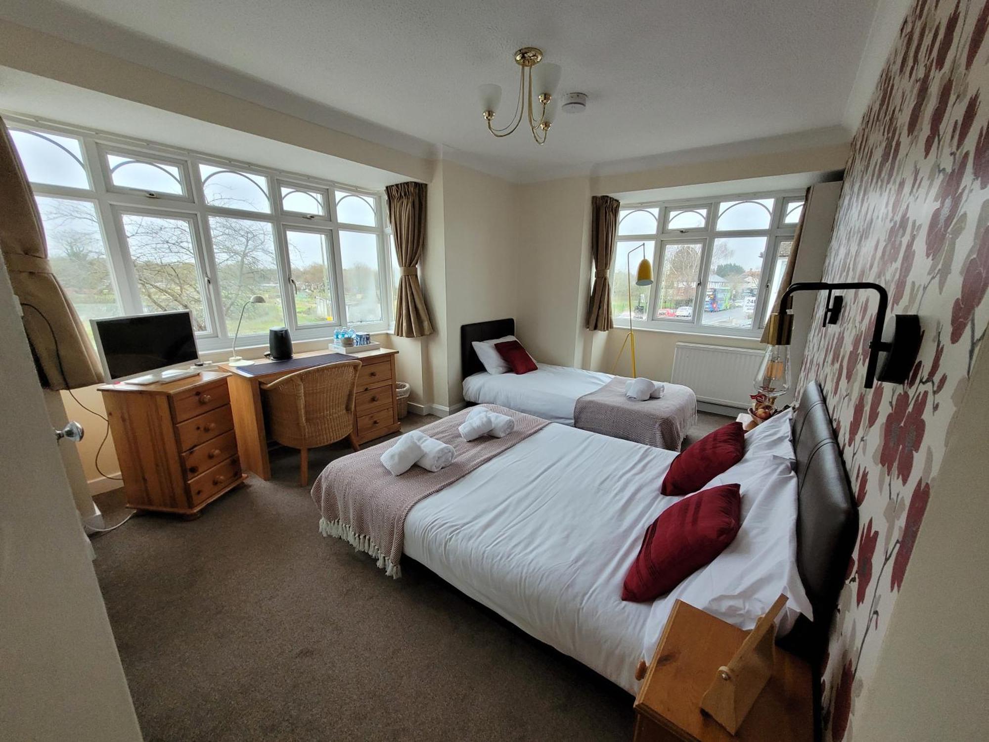 Cornerways Guest House Oxford Eksteriør bilde
